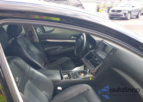 2012 Infiniti G37X from USA, damaged, VIN JN1CV6AR7CM672846